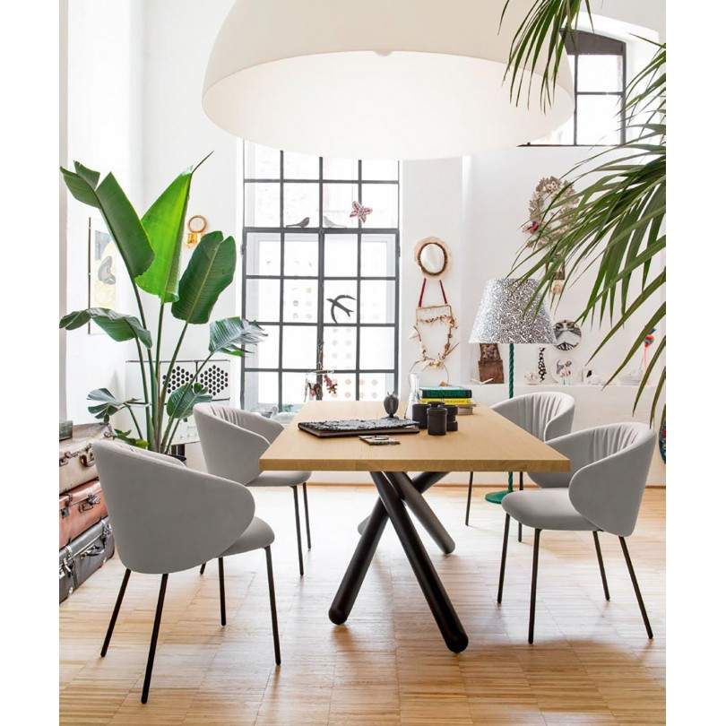 Sedia TUKA SOFT - ART. CB/2161 -...