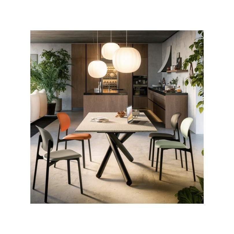 Sedia ZERO ART. CB/2151 - Connubia