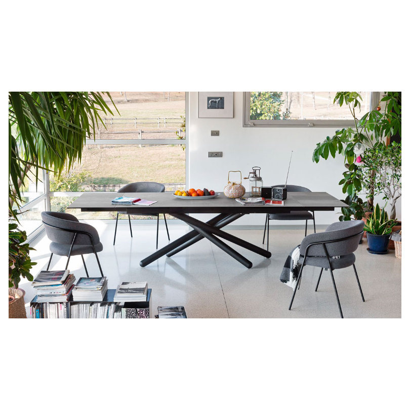 Tavolo DUEL ART. CB/4850-R200 - Connubia