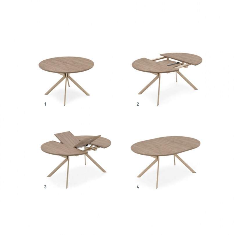 TAVOLO Allungabile GIOVE Art.... TAVOLO Allungabile GIOVE Art....