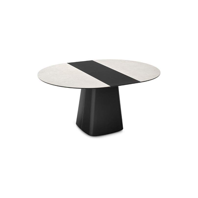 Tavolo rotondo allungabile HEY GIO! -... Tavolo rotondo allungabile HEY GIO! -...