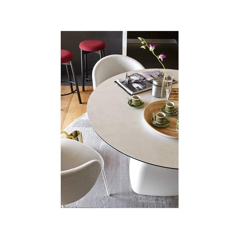 Tavolo rotondo allungabile HEY GIO! -... Tavolo rotondo allungabile HEY GIO! -...