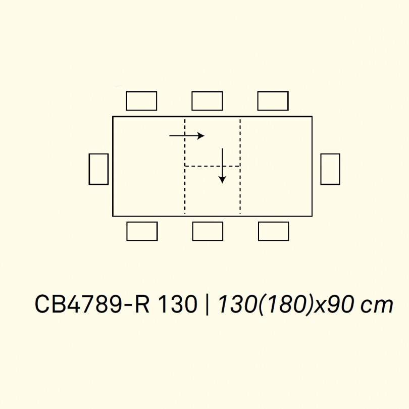 TAVOLO Allungabile MIKADO ART....