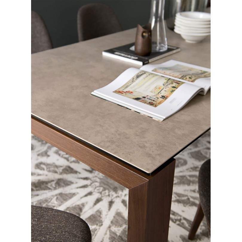 TAVOLO ALLUNGABILE SIGMA a Gambe... TAVOLO ALLUNGABILE SIGMA a Gambe...