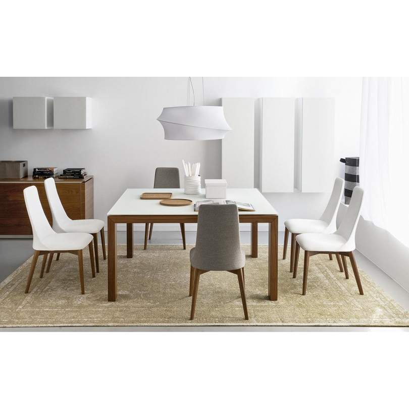 TAVOLO ALLUNGABILE SIGMA a Gambe... TAVOLO ALLUNGABILE SIGMA a Gambe...