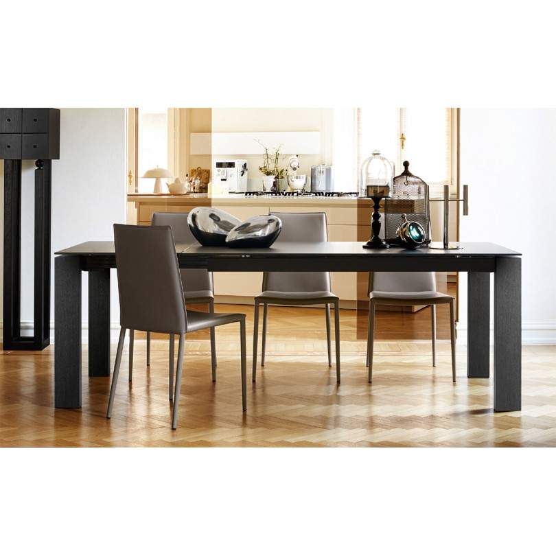 TAVOLO ALLUNGABILE SIGMA a Gambe... TAVOLO ALLUNGABILE SIGMA a Gambe...