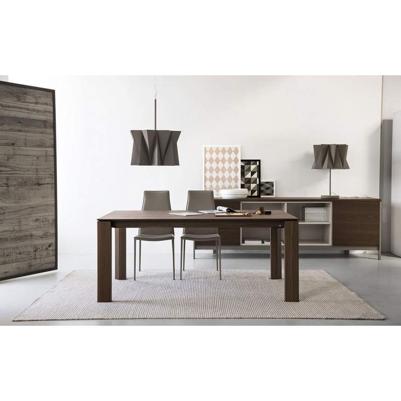 TAVOLO ALLUNGABILE SIGMA a Gambe... TAVOLO ALLUNGABILE SIGMA a Gambe...