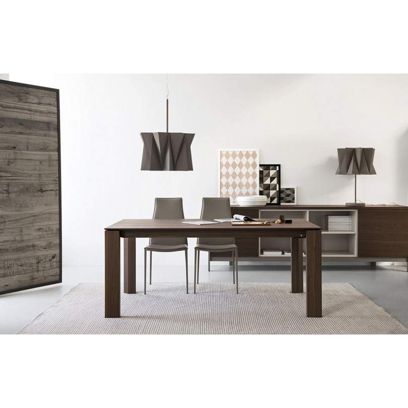 TAVOLO ALLUNGABILE SIGMA a Gambe... TAVOLO ALLUNGABILE SIGMA a Gambe...