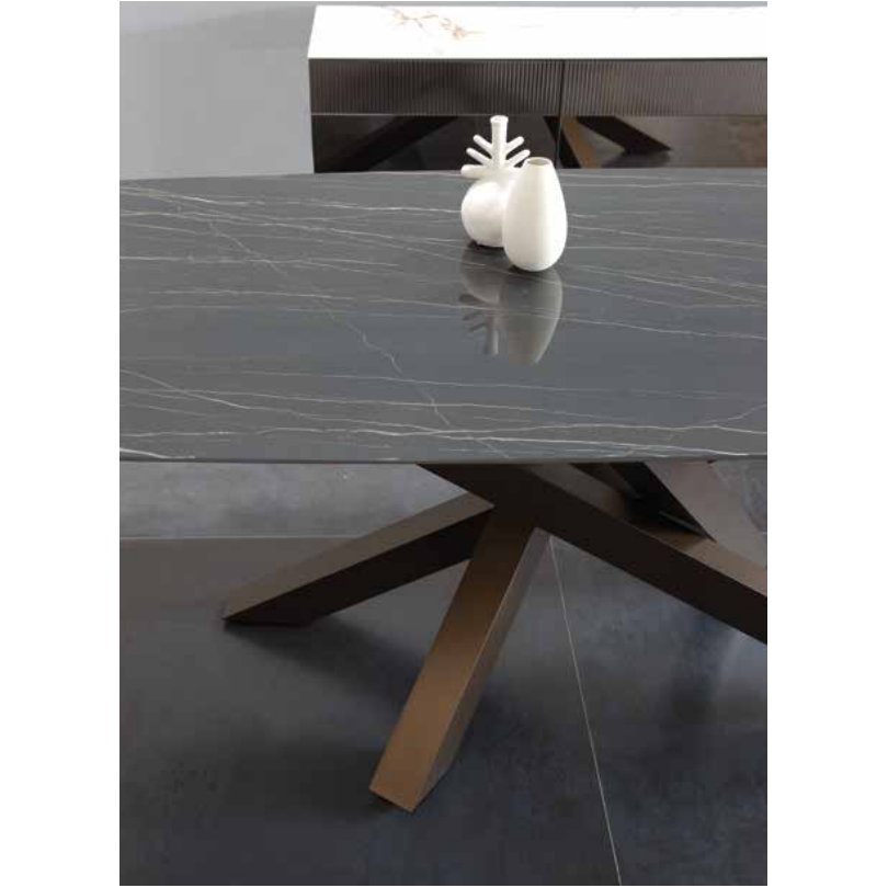 Tavolo rettangolare o ellittico... Tavolo rettangolare o ellittico...