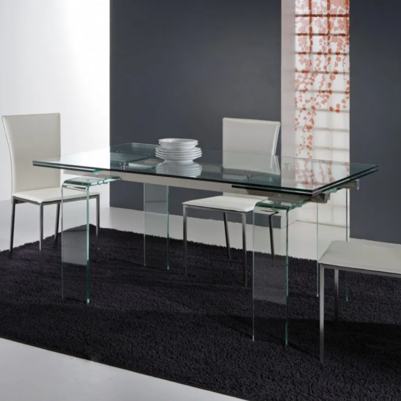 Tavolo Allungabile GLASS - La Seggiola