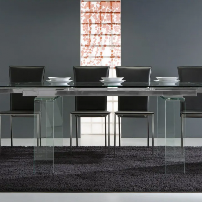 Tavolo Allungabile GLASS - La Seggiola