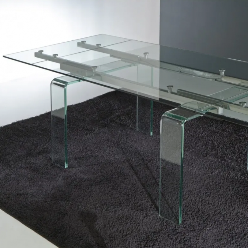 Tavolo Allungabile GLASS - La Seggiola