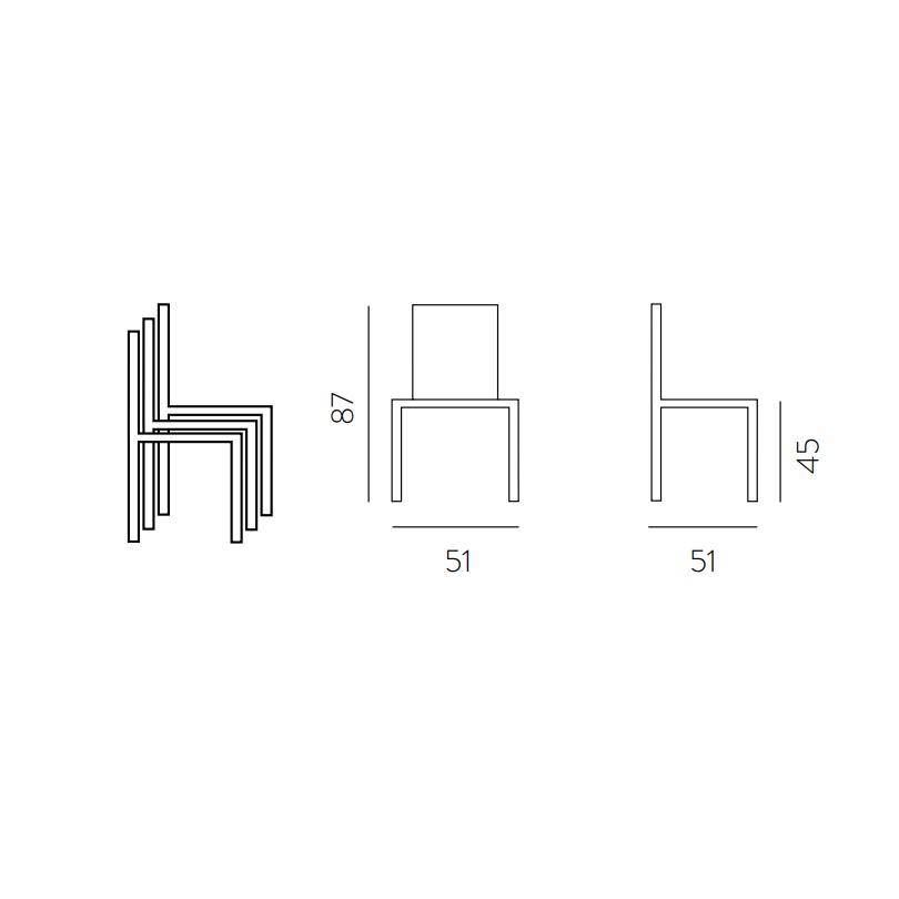 Sedia BORGO ANTICO - La Seggiola