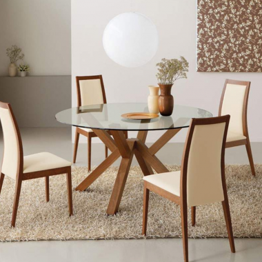 Tavolo rotondo Mikado piano... 2