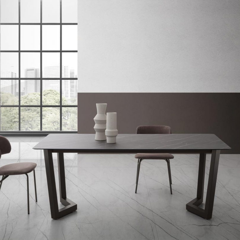 Tavolo allungabile o fisso JACOPO... Tavolo allungabile o fisso JACOPO...