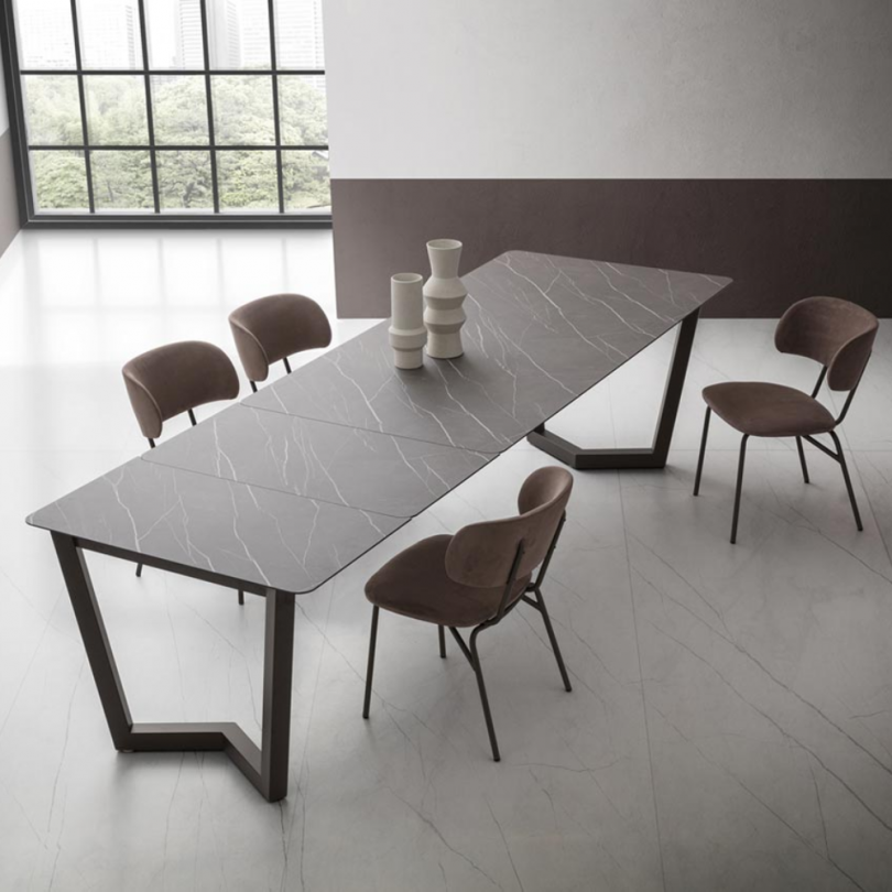 Tavolo allungabile o fisso JACOPO... Tavolo allungabile o fisso JACOPO...