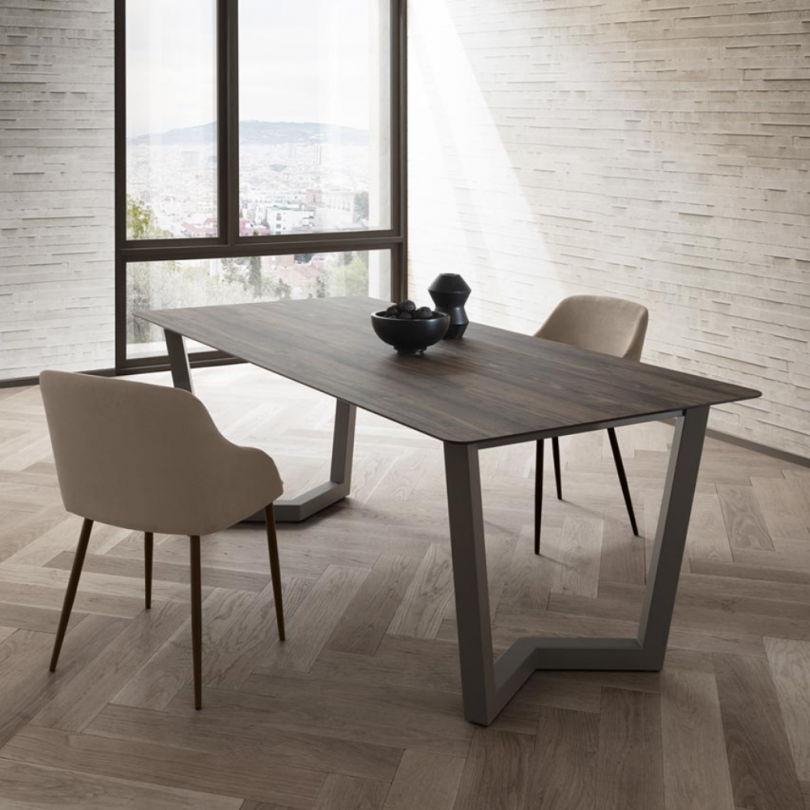 Tavolo allungabile o fisso JACOPO... Tavolo allungabile o fisso JACOPO...