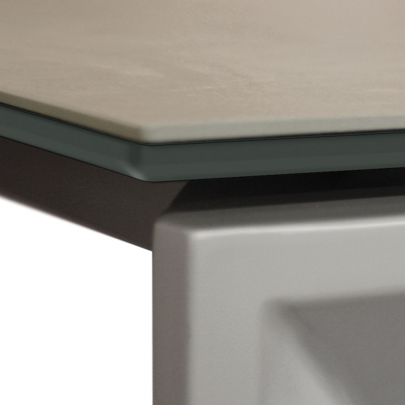 Tavolo allungabile LONG WAY Ceramico...