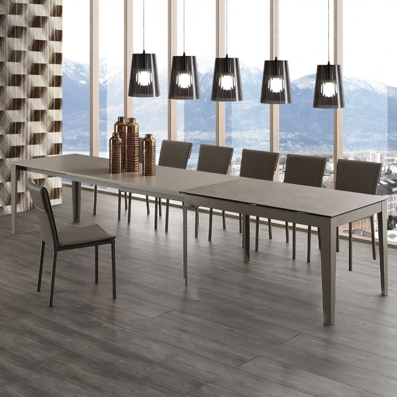 Tavolo allungabile LONG WAY Ceramico...