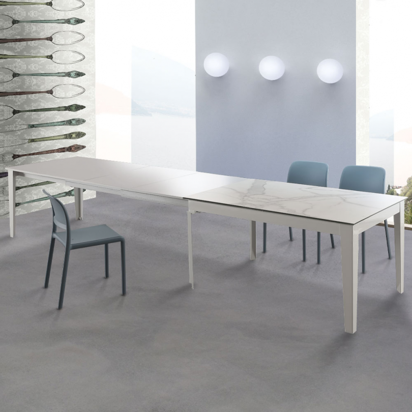 Tavolo allungabile LONG WAY Ceramico...