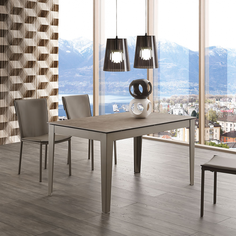 Tavolo allungabile LONG WAY Ceramico...