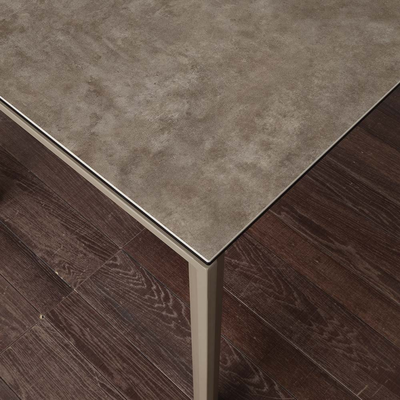 Tavolo allungabile CERAMIQUE - La...