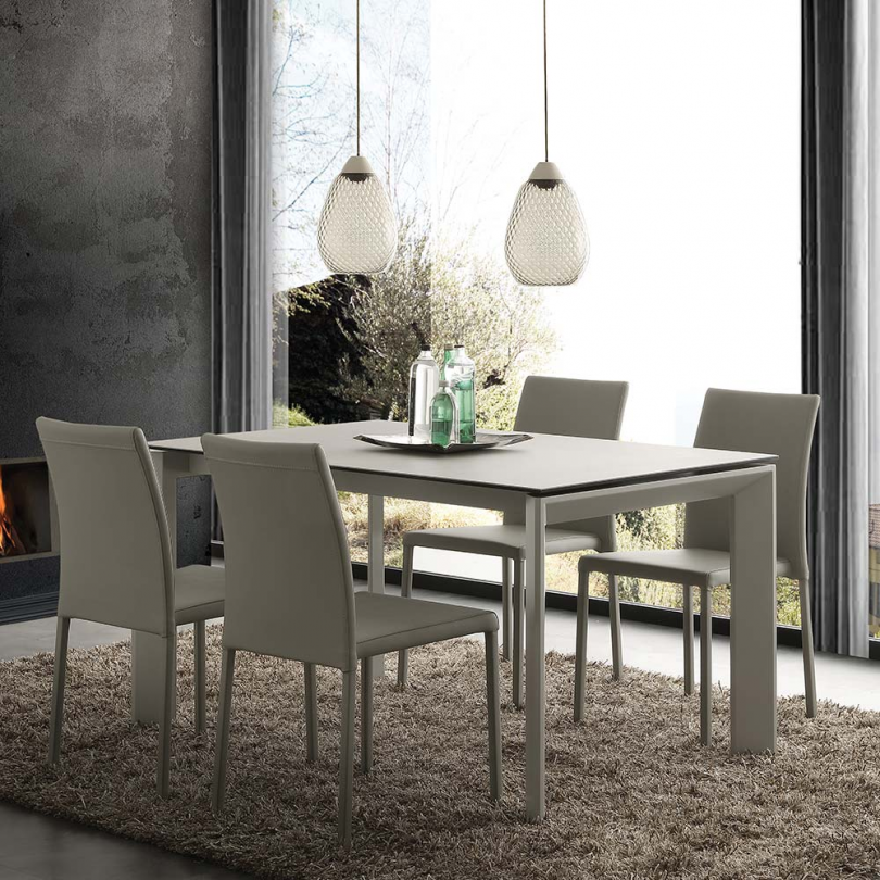 Tavolo allungabile CERAMIQUE - La...