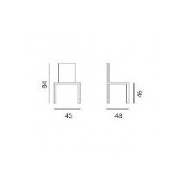 Sedia SHELL WOOD - La Seggiola 2