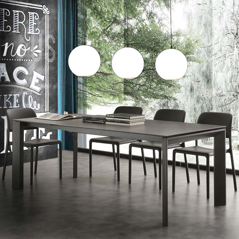 Tavolo Allungabile CERAMIQUE DUO - La...