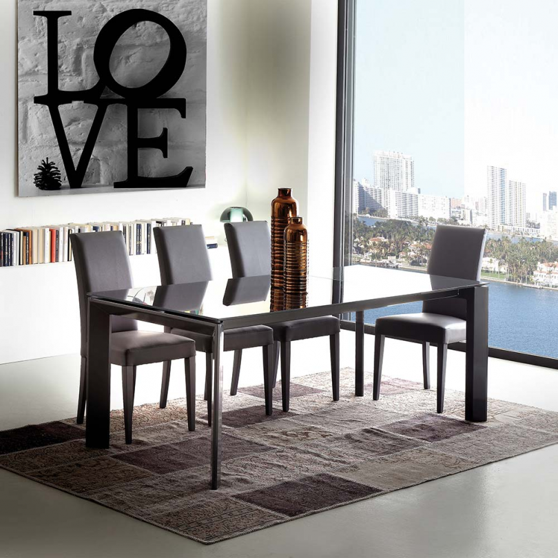 Tavolo allungabile DIAMANTE - La... Tavolo allungabile DIAMANTE - La...