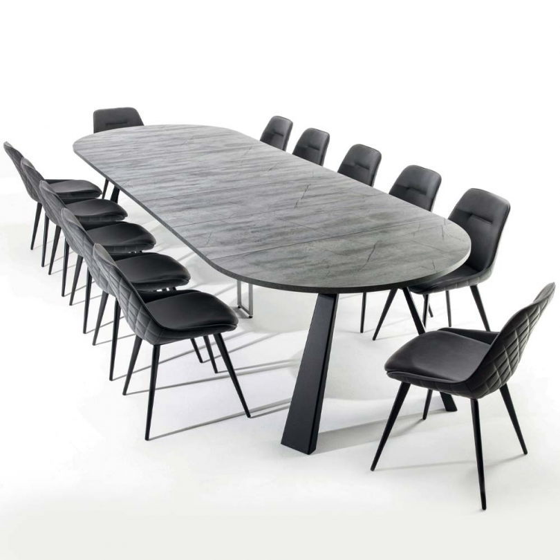 Tavolo rotondo Allungabile...