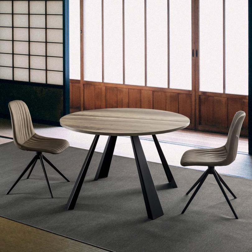 Tavolo rotondo Allungabile...