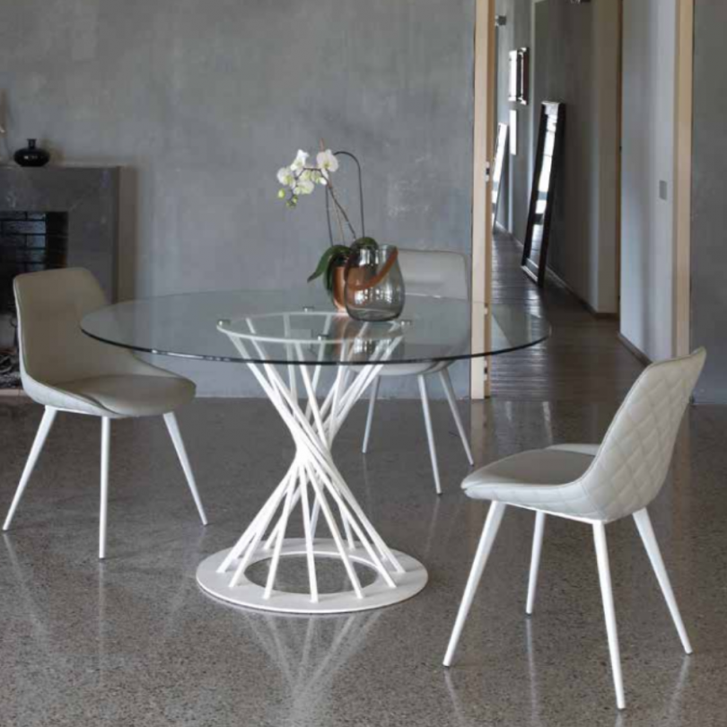 Tavolo rotondo SHAI - La Seggiola