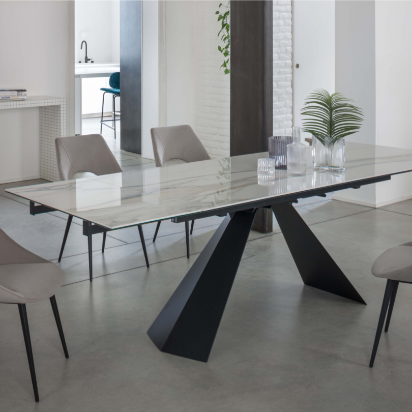 Tavolo allungabile RAGNAR CERAMICO...