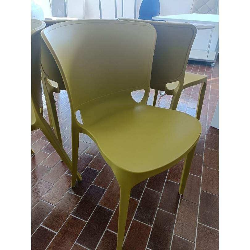 sedia mod. JUMBO polipropilene colore...