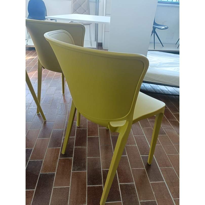 sedia mod. JUMBO polipropilene colore...