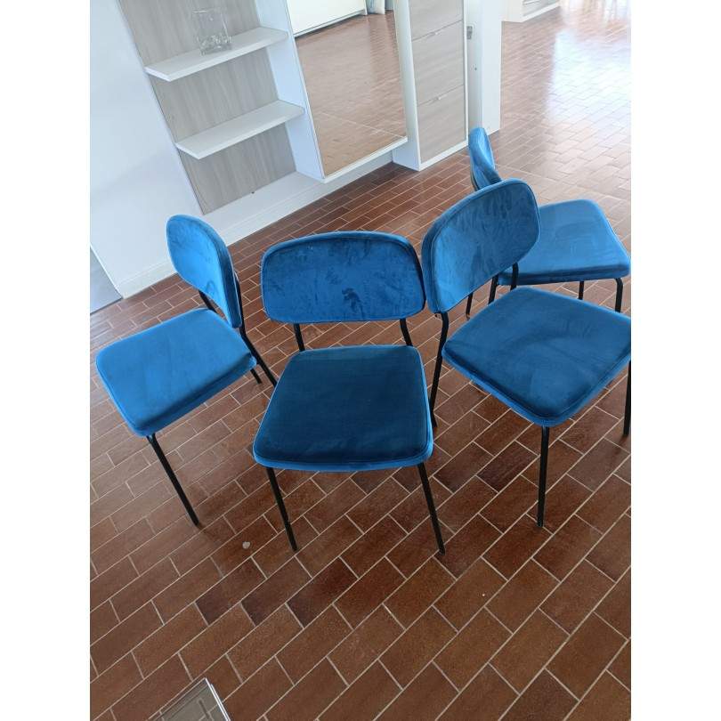 SET 4 PZ SEDIA GINGER DI LA SEGGIOLA