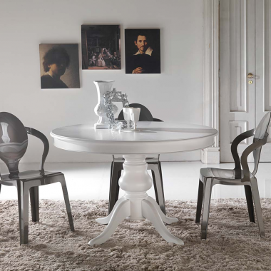 Tavolo allungabile rotondo...