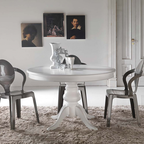 Tavoli Rotondi Tavolo Da Pranzo Moderno Con Sedie Miglior Prezzo