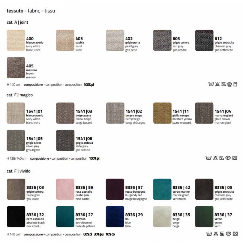 Sedia BIP struttura in metallo...