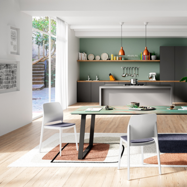 Sedia TIPA con cuscino...