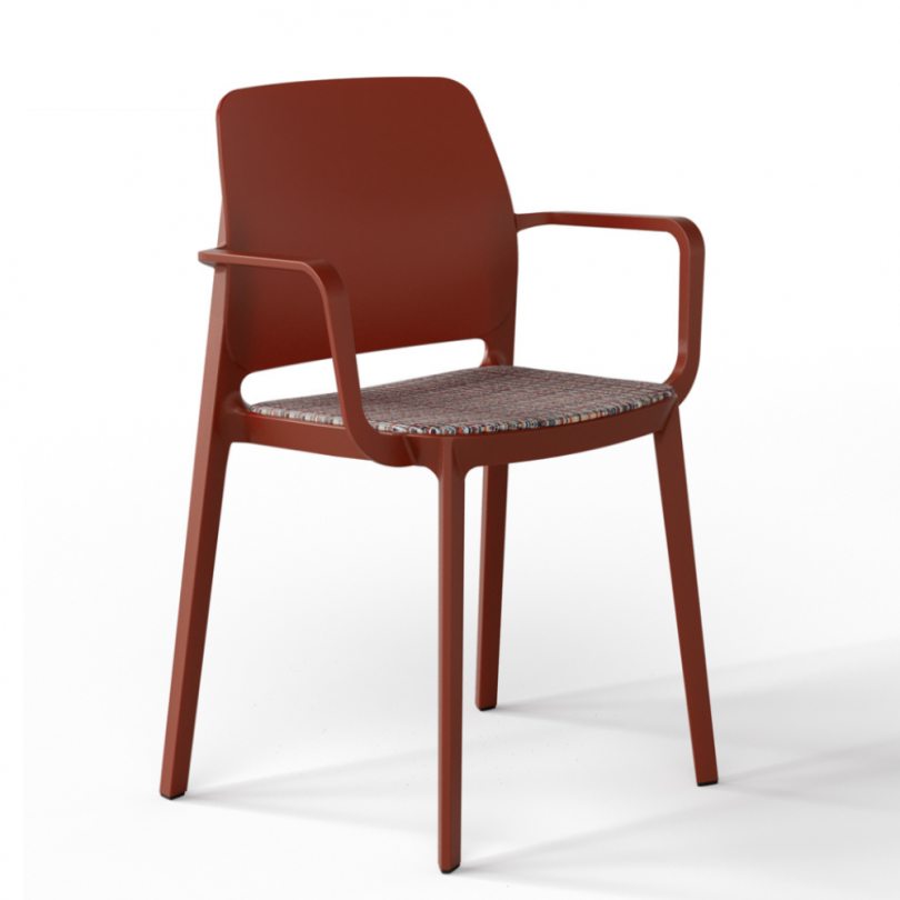 Sedia TIPA con braccioli + cuscino... Sedia TIPA con braccioli + cuscino...