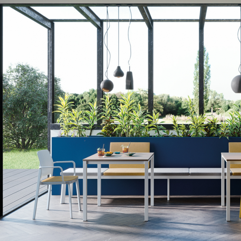 Sedia TIPA con braccioli + cuscino... Sedia TIPA con braccioli + cuscino...