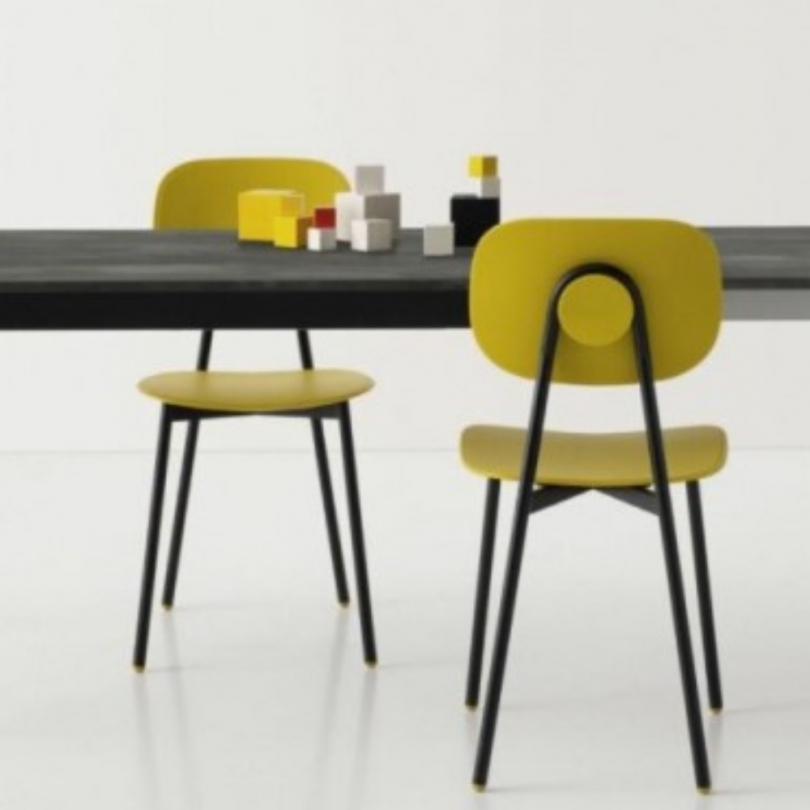 Sedia TATA YOUNG 4 in polipropilene o...