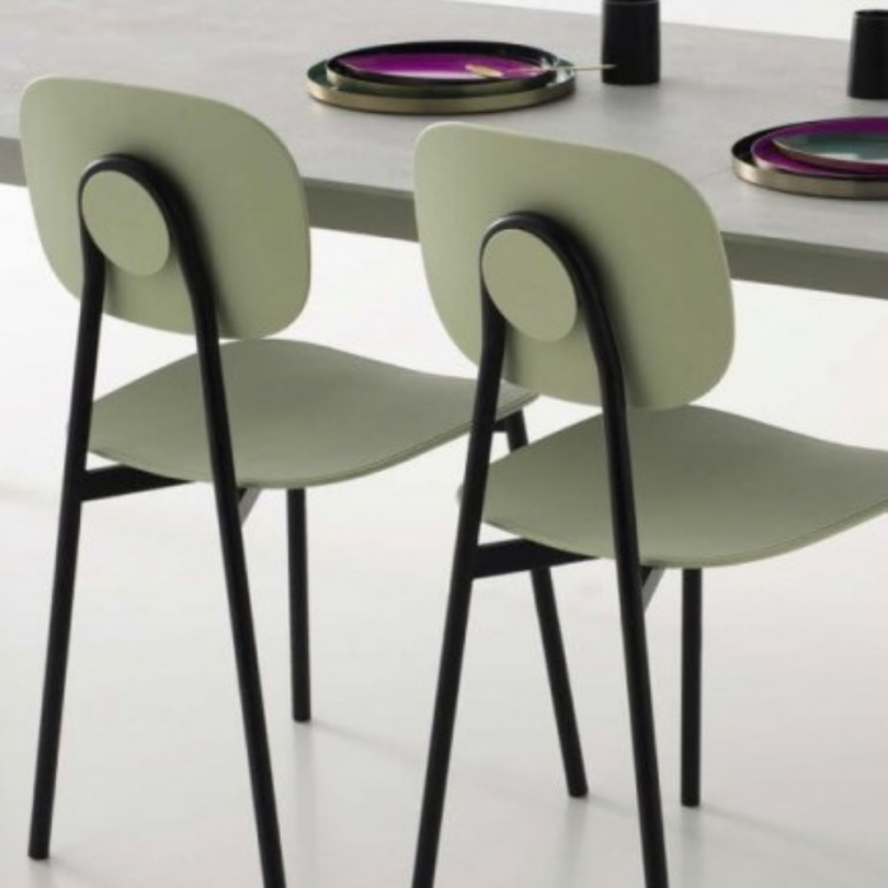 Sedia TATA YOUNG 4 in polipropilene o...