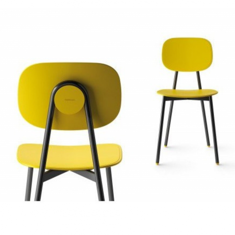 Sedia TATA YOUNG 4 in polipropilene o...