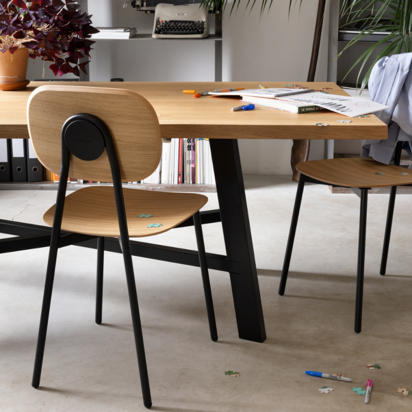 Sedia TATA YOUNG 4 in polipropilene o...