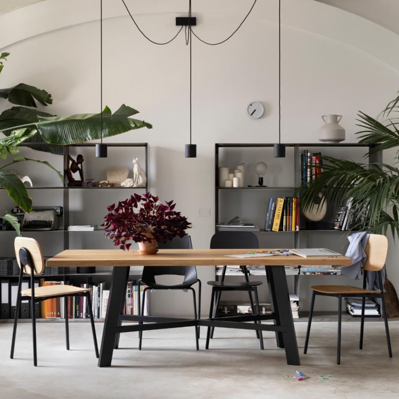 Sedia TATA YOUNG 4 in polipropilene o...