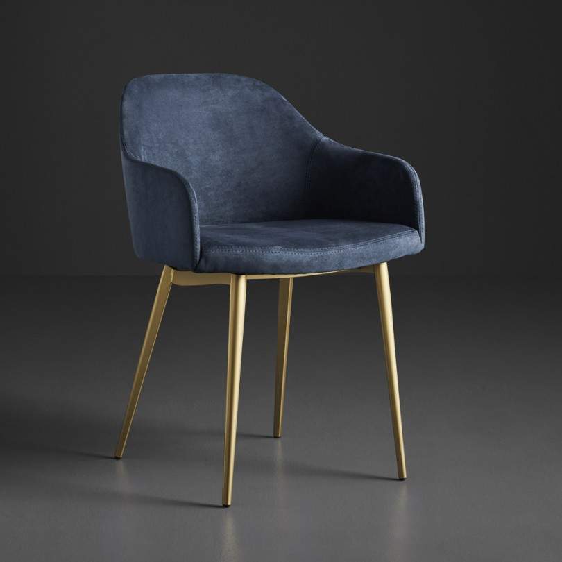 Sedia "MEGHAN.P.TT" rivestimento in...