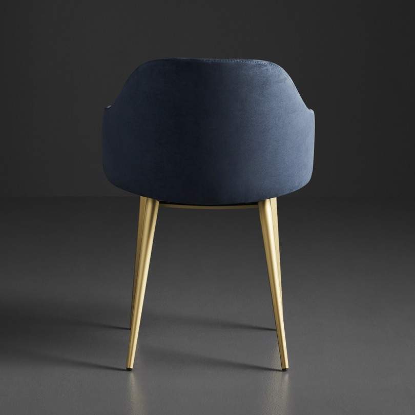 Sedia "MEGHAN.P.TT" rivestimento in...